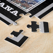 ルビアナ – スロベニア – I Love - ジグソーパズル (側面)