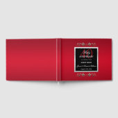 ルビエレガントー宝石40周年結婚記念 ゲストブック (全面)