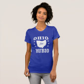 ルビオのためのオハイオ州 Tシャツ (正面フル)