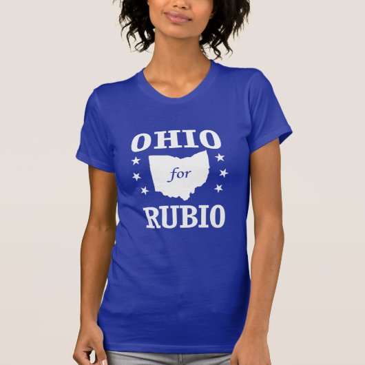 ルビオのためのオハイオ州 Tシャツ (正面)