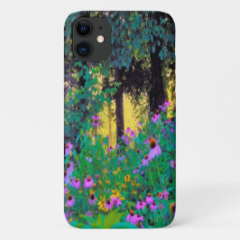 ルビオガーデンのうっすら朝日 iPhone 11 ケース