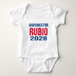 ルビオ支持ヒスパニック系 2028 ベビーボディスーツ