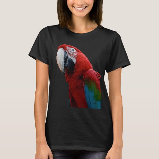 ルビコンオオアカハラウイング Tシャツ (正面)