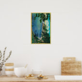 ルビコンポイントビューレイクタホ(カリフォルニア州) ポスター (キッチン)