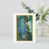 ルビコンポイントビューレイクタホ(カリフォルニア州) ポストカード (スタンド正面)