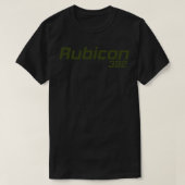 ルビコン392 Tシャツ (デザイン正面)