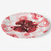 ルビザクロ果実 ペーパープレート (アングル)