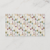 ルビストロカフェ名刺 名刺 (裏面)