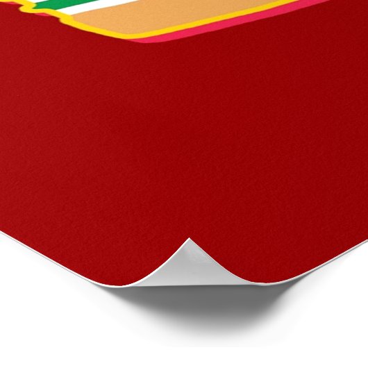 ルビッグMac ポスター (角)