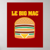 ルビッグMac ポスター (正面)