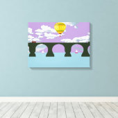 ルビネスク橋 キャンバスプリント (インサイチュ (ウッドフロア))