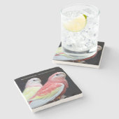 ルビノブルクズパラケエ ストーンコースター (横)