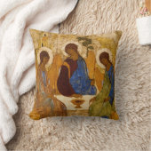ルビレフアイコンホーリートリニティエンジェル クッション (ブランケット)