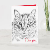 ルビーおもしろいの40周年を愛する カード (正面)