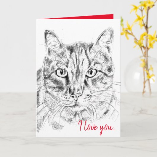 ルビーおもしろいの40周年を愛する カード (黄色い花)