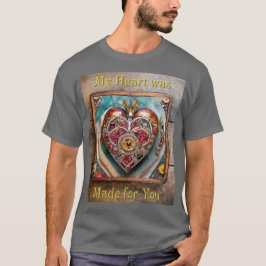 ルビーざくろハート スチームパンクシリーズ Tシャツ