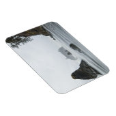 ルビーでの波動の長時間暴露ビーチ、 マグネット (右側)