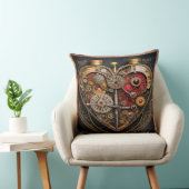 ルビーとギアハートスチームパンクシリーズ クッション (椅子)