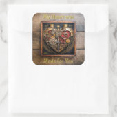 ルビーとギアハートスチームパンクシリーズ スクエアシール (バッグ)