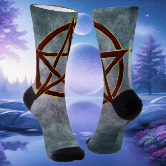 ルビーのエンチャントメント：ペンタグラムエレガンス ソックス