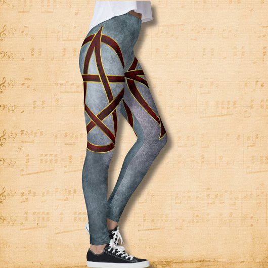 ルビーのエンチャントメント:ペンタグラムエレガンス レギンス