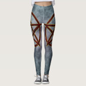 ルビーのエンチャントメント:ペンタグラムエレガンス レギンス (正面)