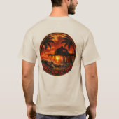 ルビーのサーフシティダイナー Tシャツ (裏面)