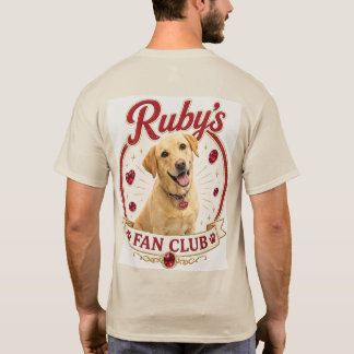 ルビーのファンクラブTシャツ Tシャツ