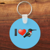 ルビーの喉が大好き キーホルダー (正面)