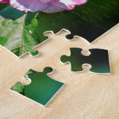 ルビーの喉が詰まったハミングバード – オリジナル写真 ジグソーパズル (側面)