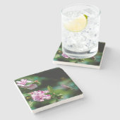 ルビーの喉が詰まったハミングバード – オリジナル写真 ストーンコースター (横)