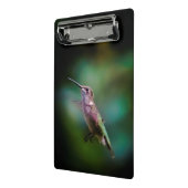 ルビーの喉が詰まったハミングバード – オリジナル写真 ミニクリップボード (アングル2)
