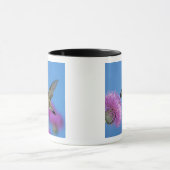 ルビーの喉のハミングバード マグカップ (中央)