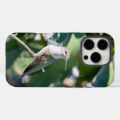 ルビーの喉をしたハチドリのスマホケース 母の日 Case-Mate iPhoneケース (裏面 (横))
