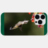 ルビーの喉を張ったハミングバード Case-Mate iPhoneケース (裏面 (横))