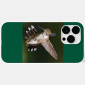 ルビーの喉を張ったハミングバード Case-Mate iPhoneケース (裏面 (横))