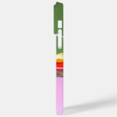 ルビーの喉を張ったハミングバード Case-Mate iPhoneケース (裏面 / 左)