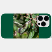 ルビーの喉を張ったハミングバード Case-Mate iPhoneケース (裏面 (横))