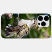 ルビーの喉を張ったハミングバード Case-Mate iPhoneケース (裏面 (横))