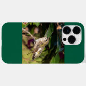ルビーの喉を張ったハミングバード Case-Mate iPhoneケース (裏面 (横))