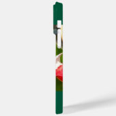 ルビーの喉を張ったハミングバード Case-Mate iPhoneケース (裏面 / 左)