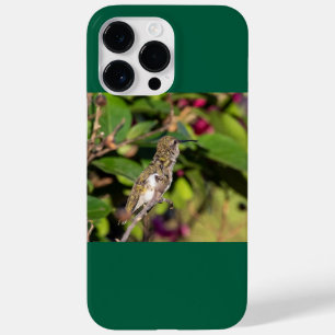 ルビーの喉を張ったハミングバード Case-Mate iPhone 14 PRO MAXケース