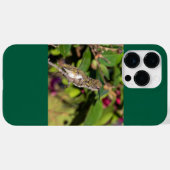 ルビーの喉を張ったハミングバード Case-Mate iPhoneケース (裏面 (横))