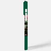 ルビーの喉を張ったハミングバード Case-Mate iPhoneケース (裏面 / 左)