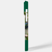 ルビーの喉を張ったハミングバード Case-Mate iPhoneケース (裏面 / 左)