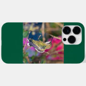 ルビーの喉を張ったハミングバード Case-Mate iPhoneケース (裏面 (横))