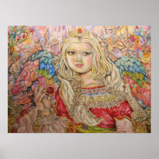 ルビーの天使。 ポスター