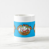 ルビーの太ったライフマグ コーヒーマグカップ (中央)