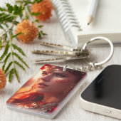 ルビーの女王 キーホルダー (正面右)