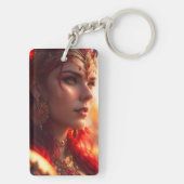 ルビーの女王 キーホルダー (裏面)